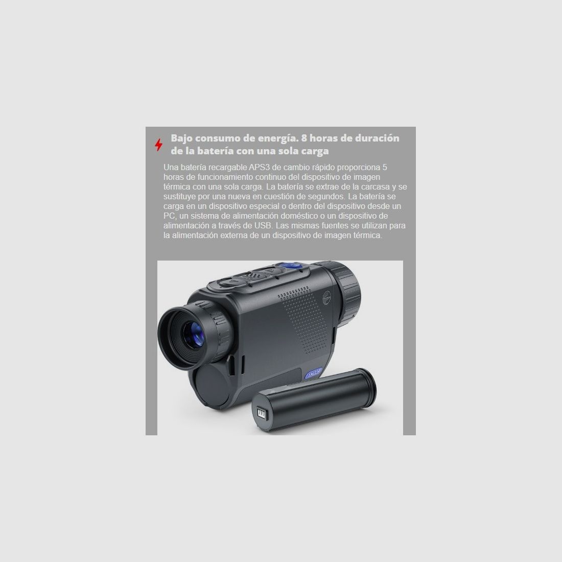 Monokular Wärmebild Pulsar AXION XQ30 PRO, Bild 11 von 19