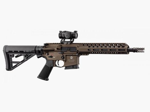 SCHMEISSER AR15-S4F M-LOK 10.5 FDE - 223 REM geweer