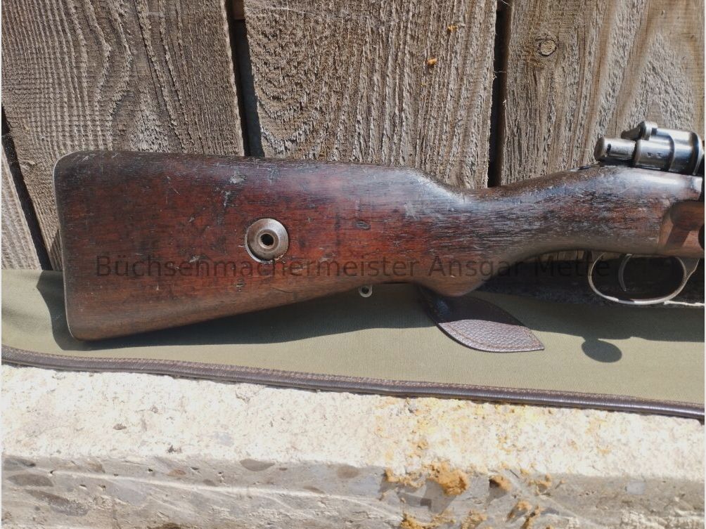 Mauser Mod 98 Portugal 1937 nummergelijk incl. Bajonet! 98 Portugal 1937, afbeelding 9 van 9