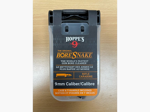 HOPPE'S 9 Boresnake Den 9mm Rifle