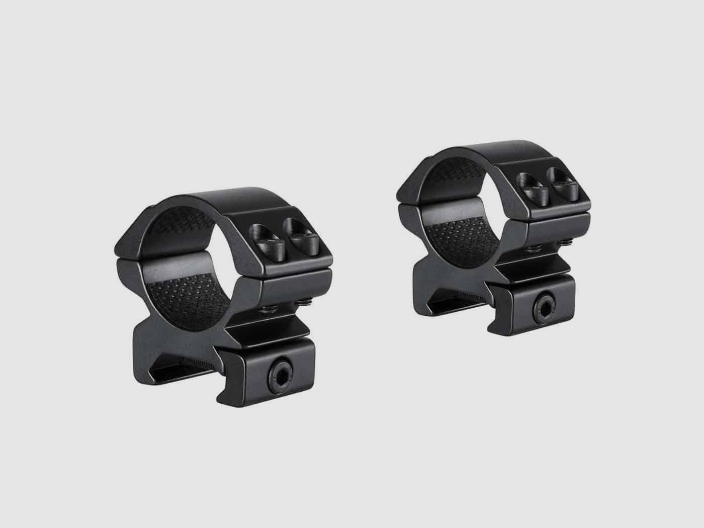 Hawke Match Ring Mounts Weaver – 1″ – Low, immagine 1 di 2