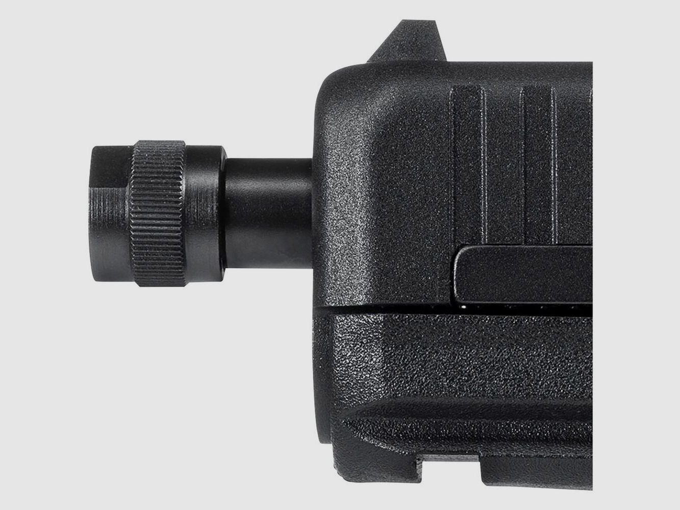 Glock 44 pistol with threaded barrel