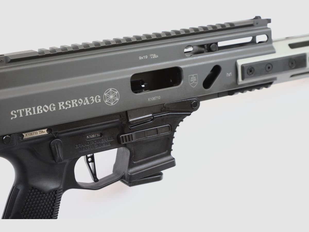 Grand Power Stribog SR9/RSR9 A3 Gen2, Bild 11 von 19