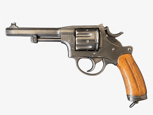 WF Bern Ordonanzrevolver 1882 – 7.5mm – Occasion