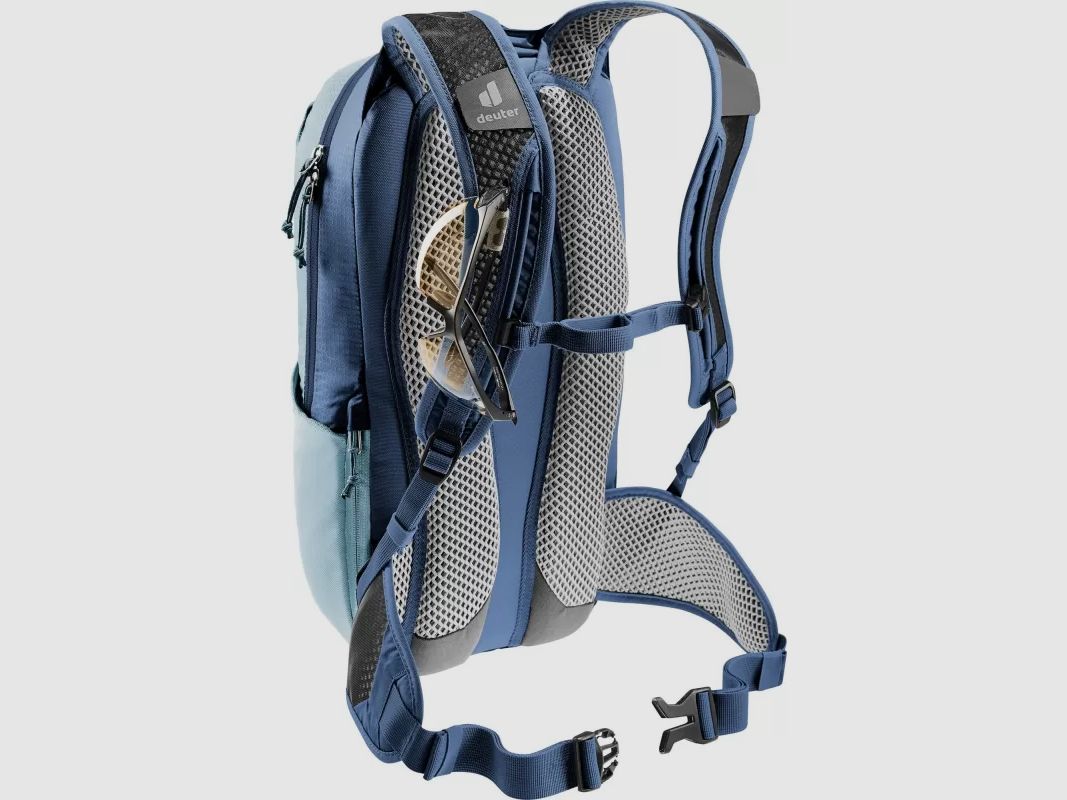Deuter Race 12 Blu, Grigio, immagine 5 di 13