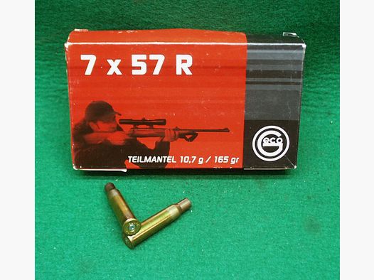 RWS, Geco Hülsen 7x75R, gebraucht