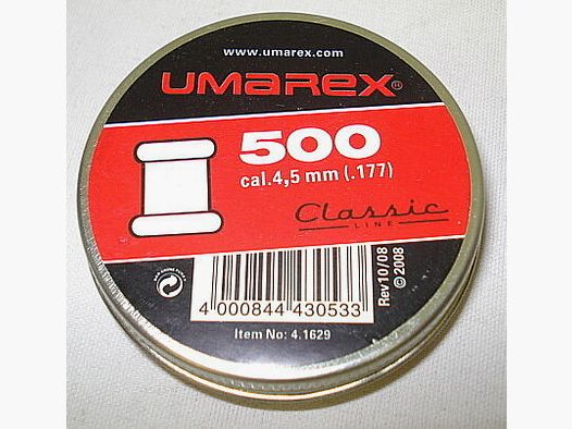 Umarex Hammer glatt 4,50mm/0,56g (a500)