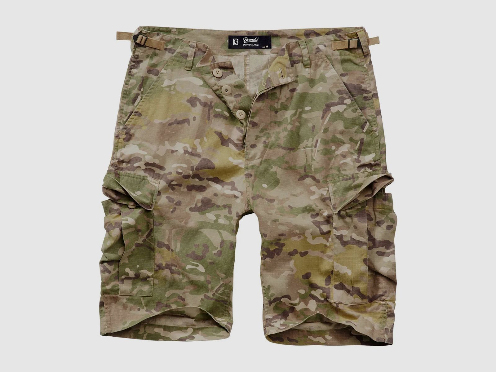 Brandit Brandit Shorts BDU Ripstop tactical camo