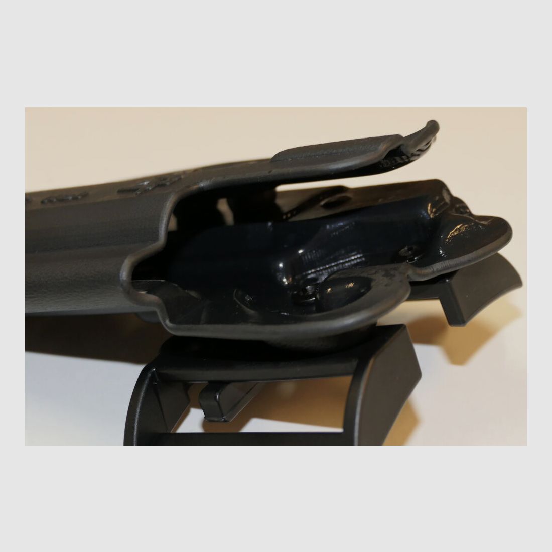 Comp-Tac 1911 International KYDEX Holster rechts schwarz, Bild 7 von 8