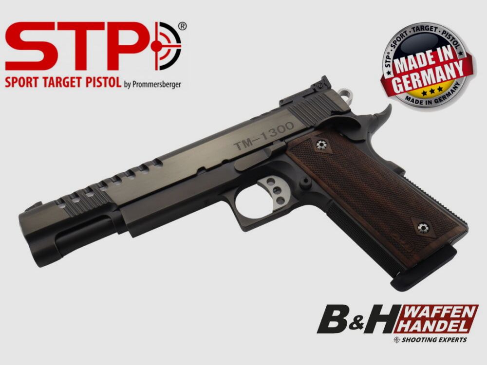 STP TM Skeleton 6.0 Target Master 1300g BDS konform by Prommersberger (vgl. X-Six X6)