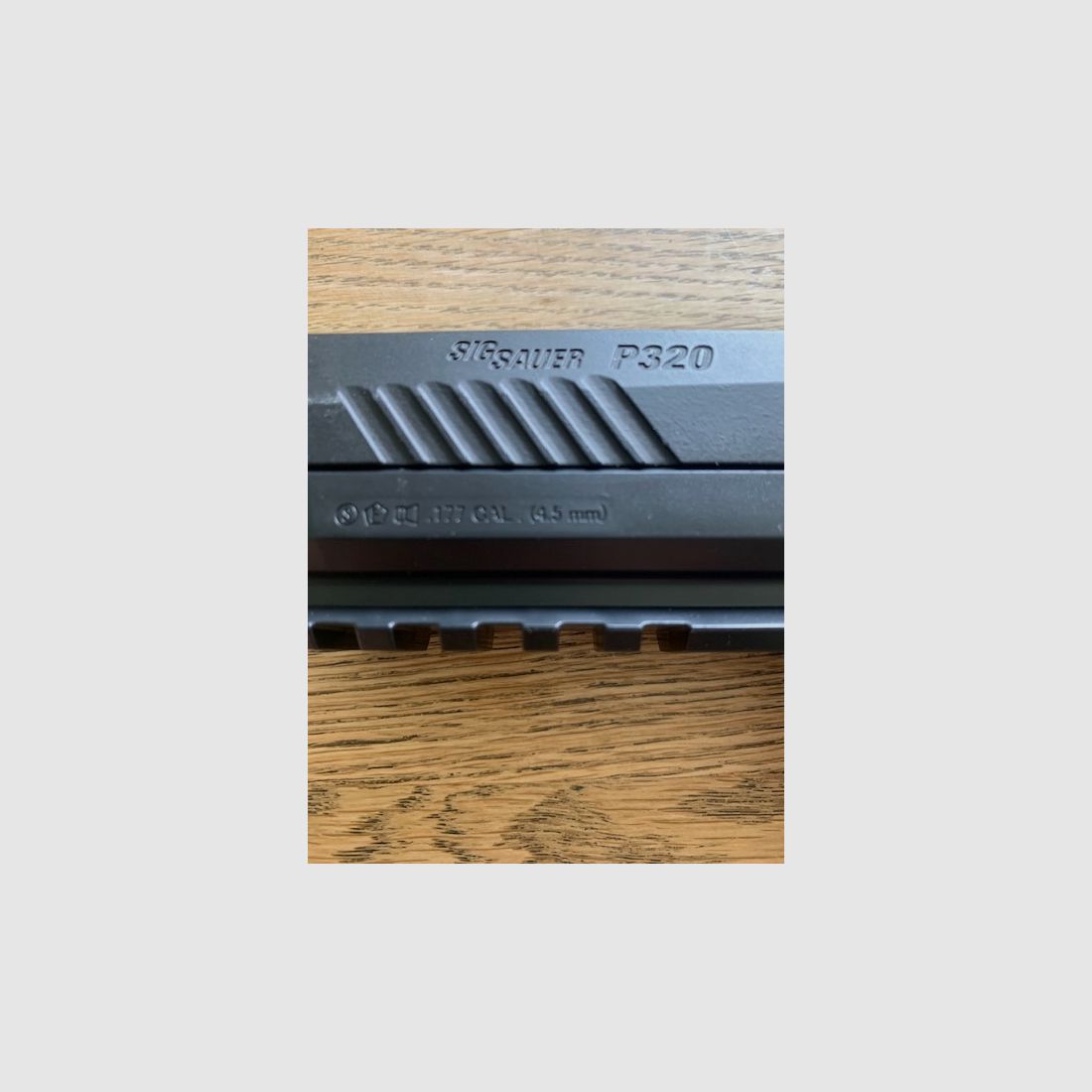 Sig Sauer P320 CO2 Blow Back