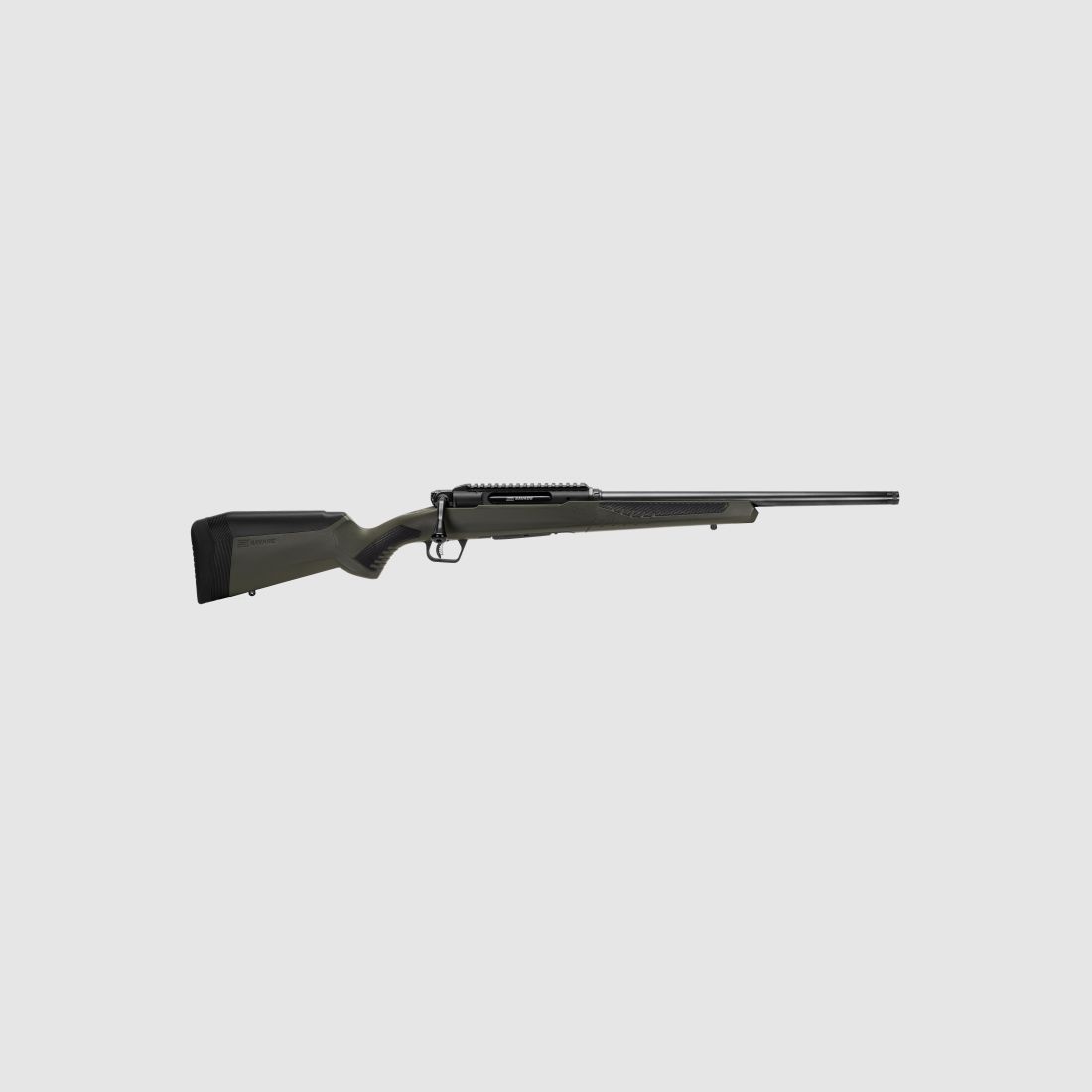 Savage Firearms Impulse Hog Hunter 20" 6,5 Creedmoor Geradezugrepetierbüchse mit Laufgewinde 5/8"x24