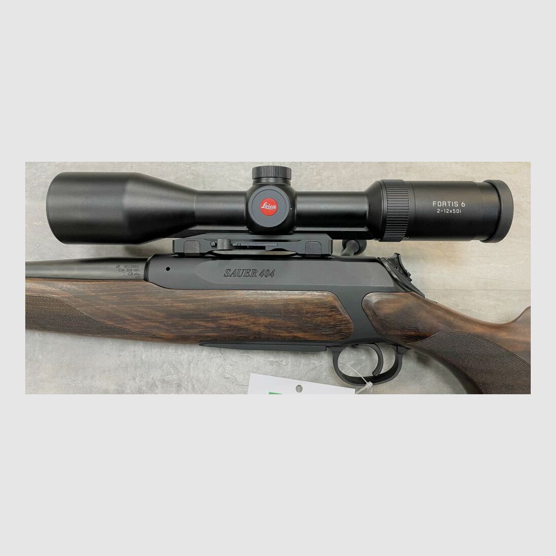 SAUER & SOHN	 404 Select Ergolift