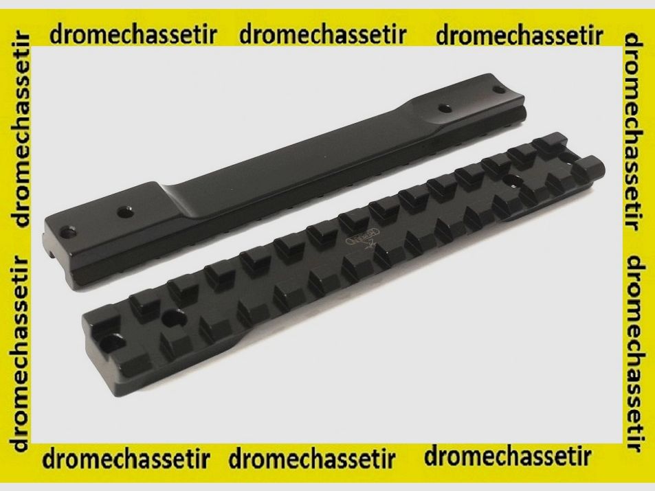 RUSAN steel picatinny rail for Mossberg Patriot short action rifle