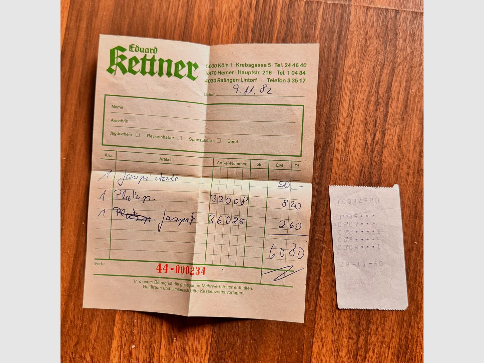 Signaalpistool RG 3 6mm