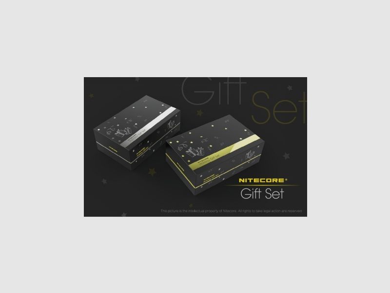 Nitecore HC60 + NU05 kerstset, afbeelding 1 van 2