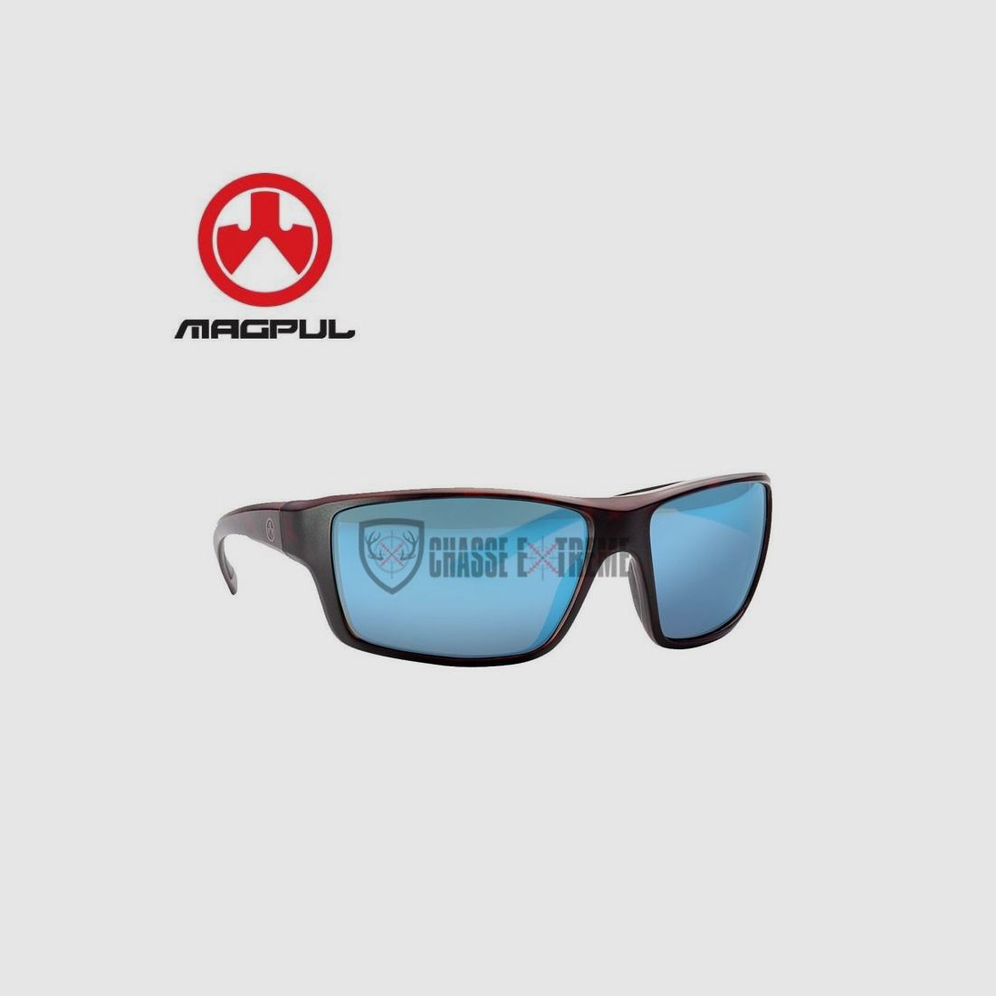 MAGPUL Summit Gepolariseerde Bril Schubben Blauw Spiegellenzen, afbeelding 1 van 5