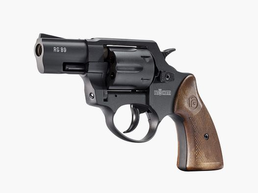 Rhön RG89 Schreckschuss brüniert – 9 mm R.K., guter Zustand