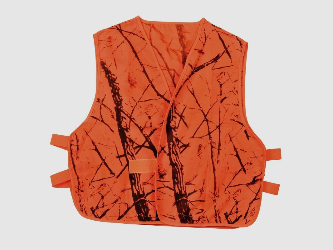 Fluorescerend drijfjachtvest CAMO