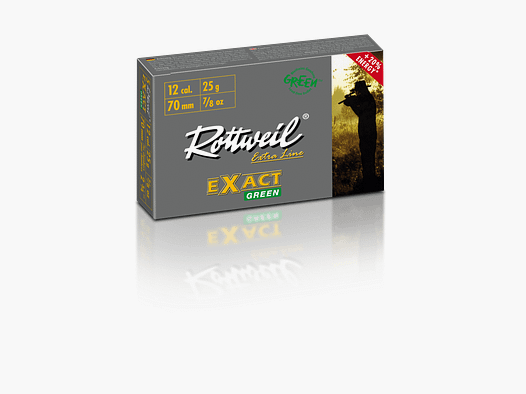 12/70 Rottweil Exact Green 25g