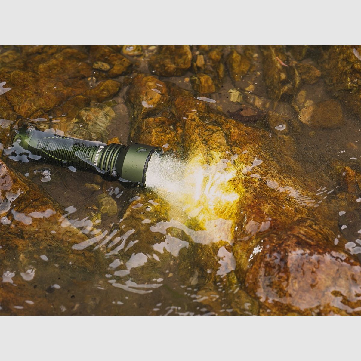 Olight Javelot Mini OD Green, image 7 sur 7
