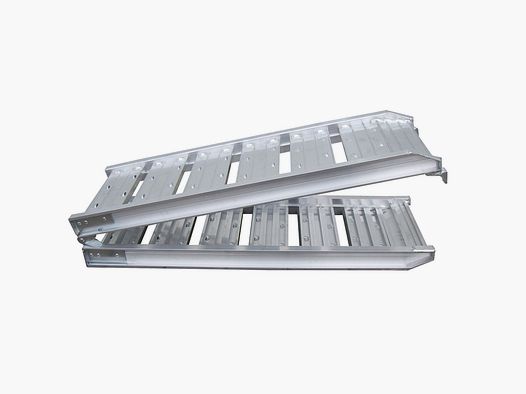 Rampe de chargement - aluminium
