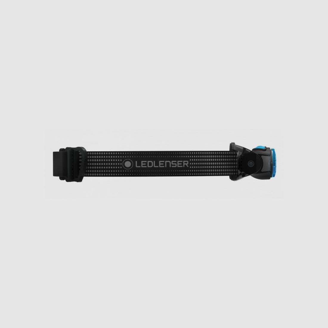 MH5 Led Lenser hoofdlamp grijs en blauw mod. 502145, afbeelding 4 van 4