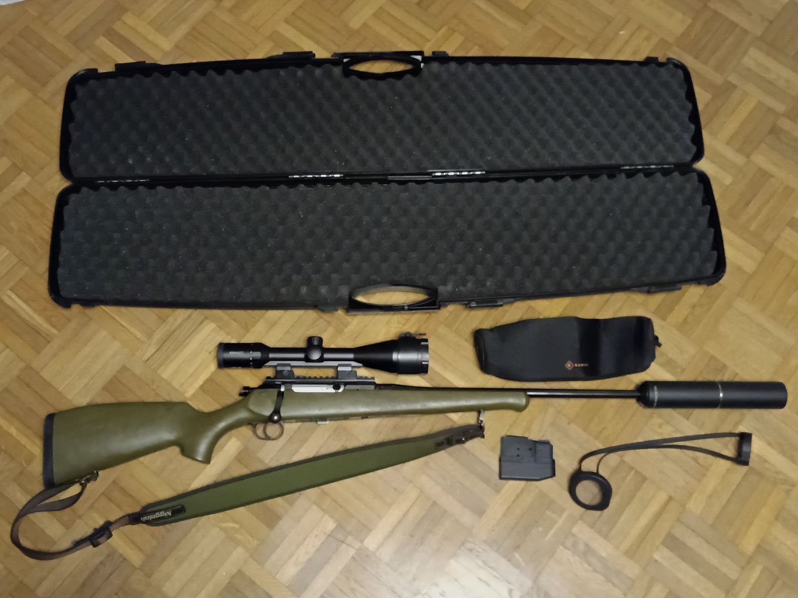 Voere LBW Modèle 20-03 incluant le paquet complet avec tendeur à main