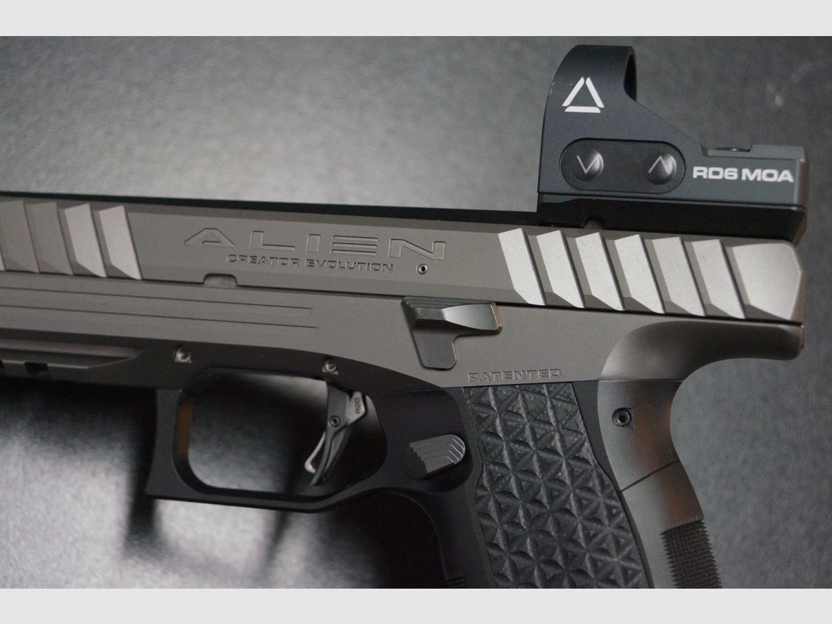 Laugo Arms Alien Creator Full Kit Grijs Zwart, afbeelding 6 van 10
