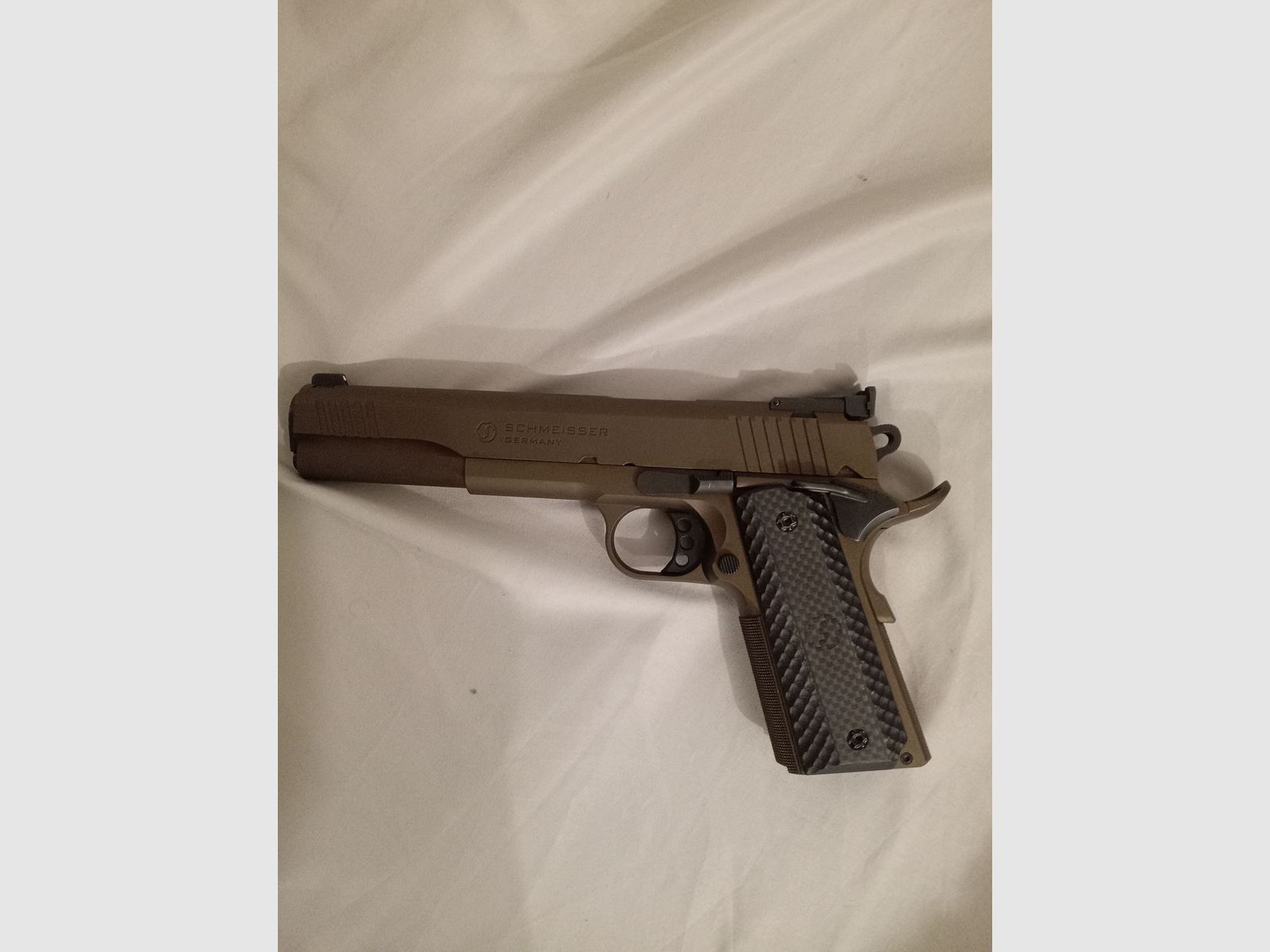 1911 Schmeisser Hugo 6 Zoll 45 acp