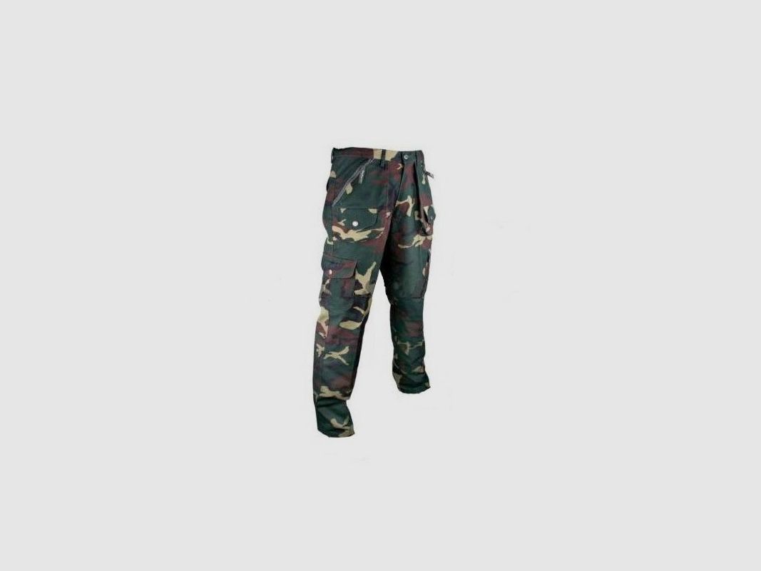 Safari Sport Hose mit sieben Taschen gefüttert