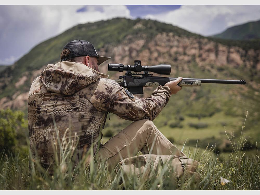Element Optics Nexus Gen II 4-25×50 Lunette de tir — APR-2D · 0,1 Mrad, image 7 sur 8