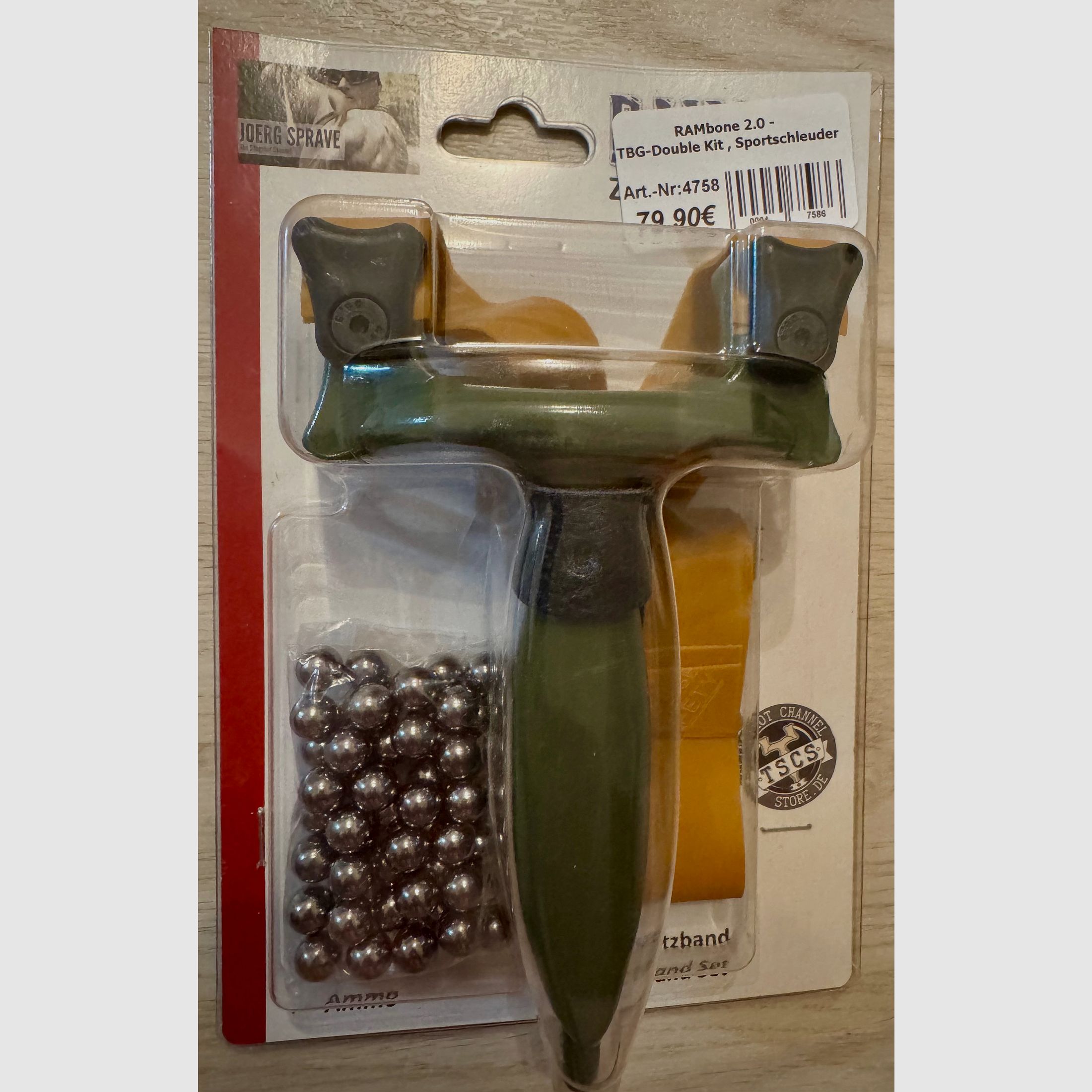 RAMbone 2.0 translucent Double Kit
