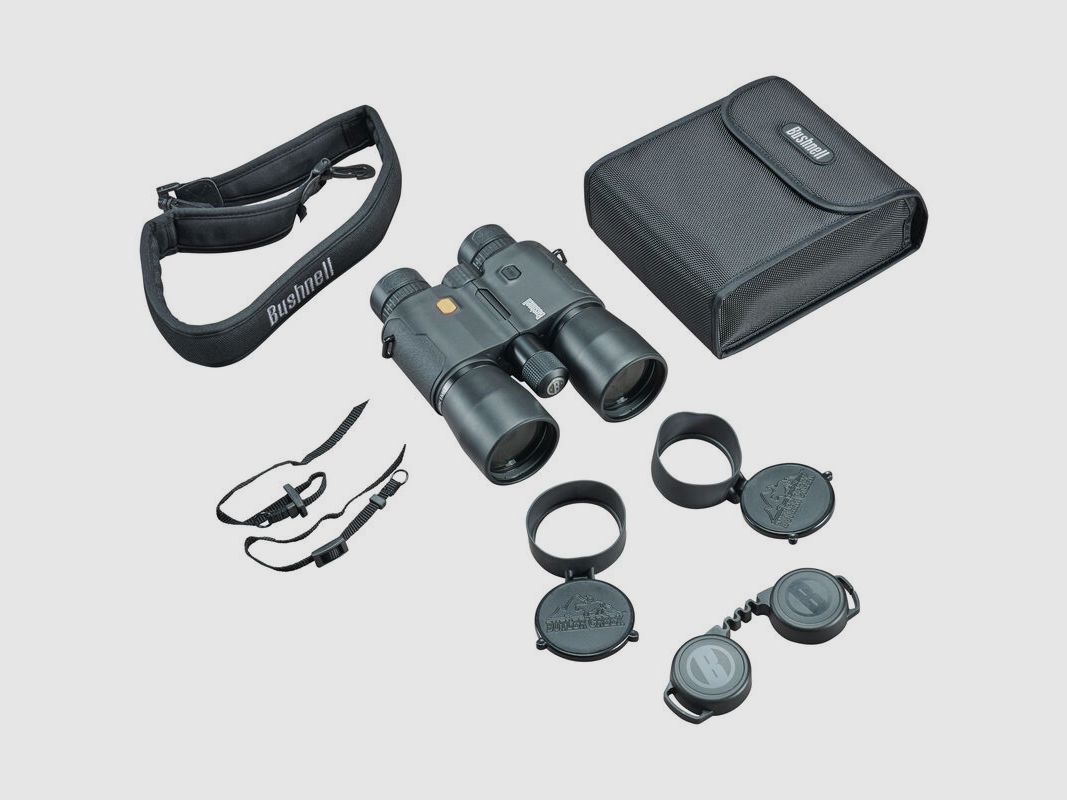 Bushnell Fusion 1 Mile ARC 12x50mm Binoculars with Laser Rangefinder