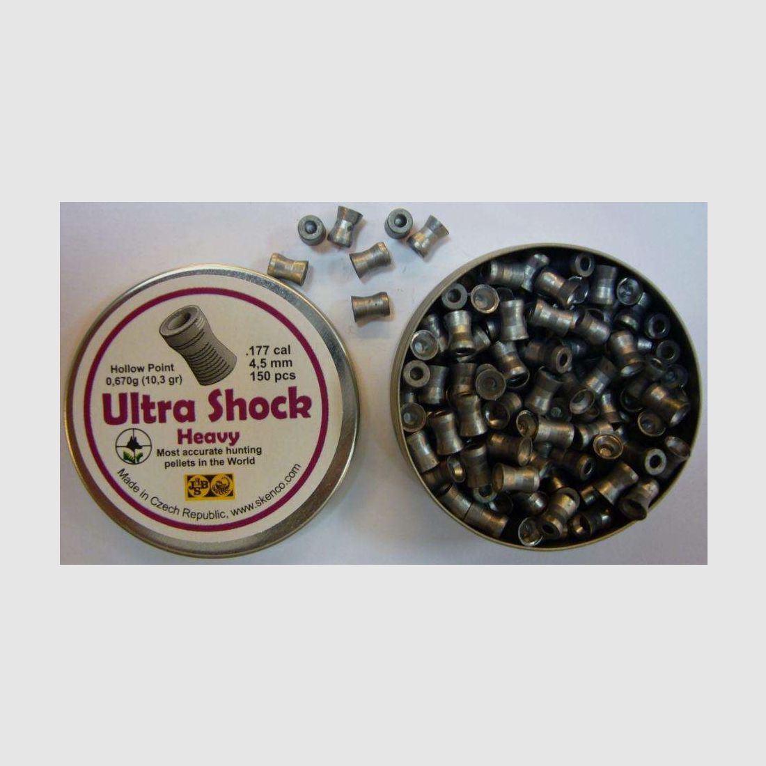 Skenco Diablo Ultra Shock Heavy Neu Kal. 4,5, Bild 3 von 5