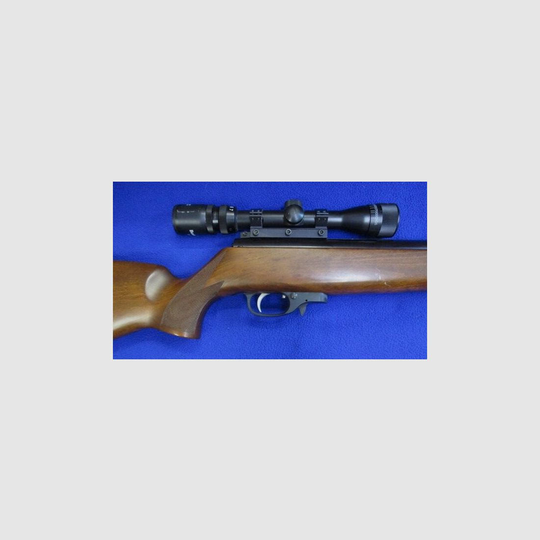 Air pressure rifle requiring a permit HW90 with ZF Bushmaster HW90