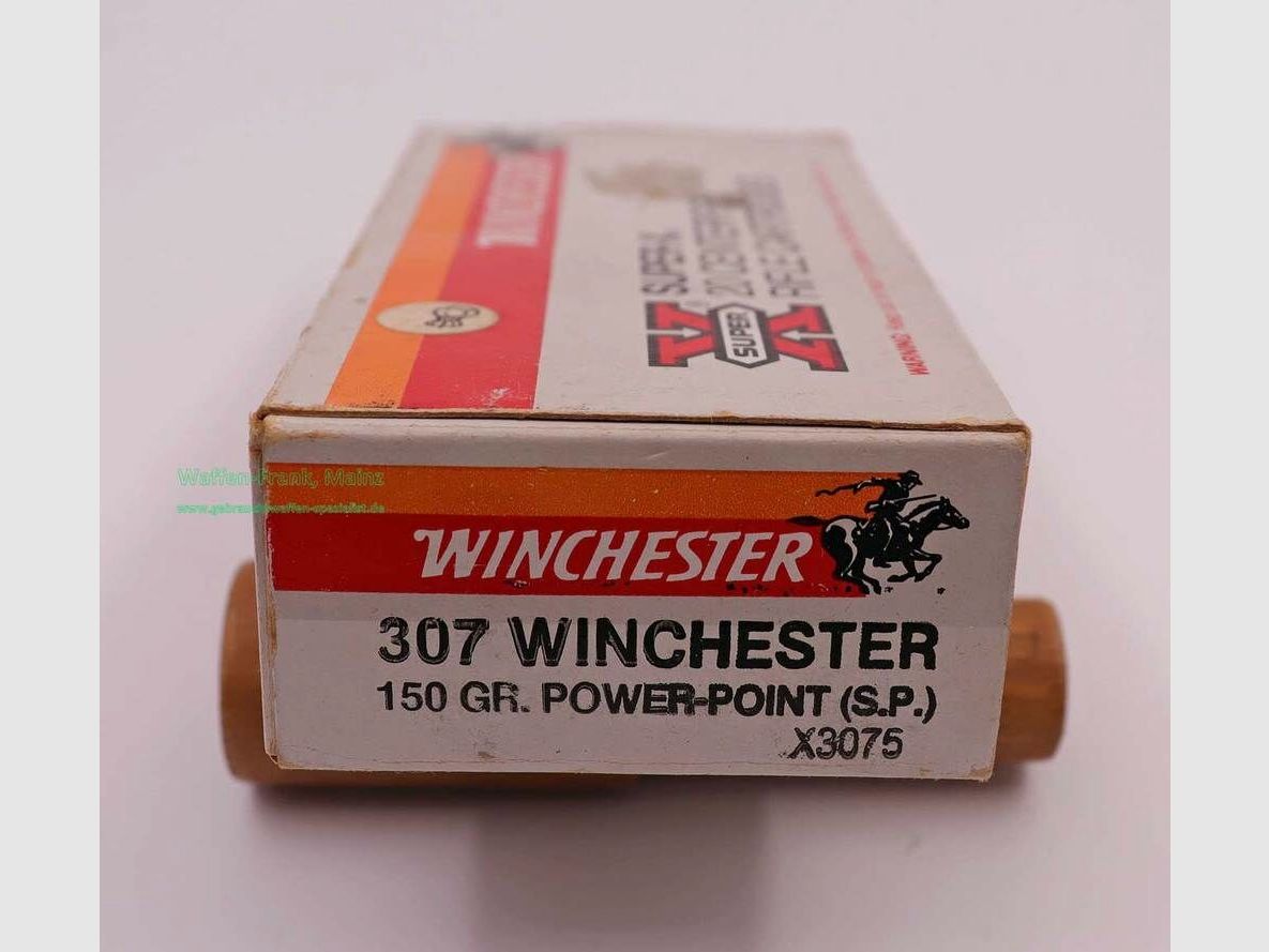 Winchester - USA Büchsenpatronen