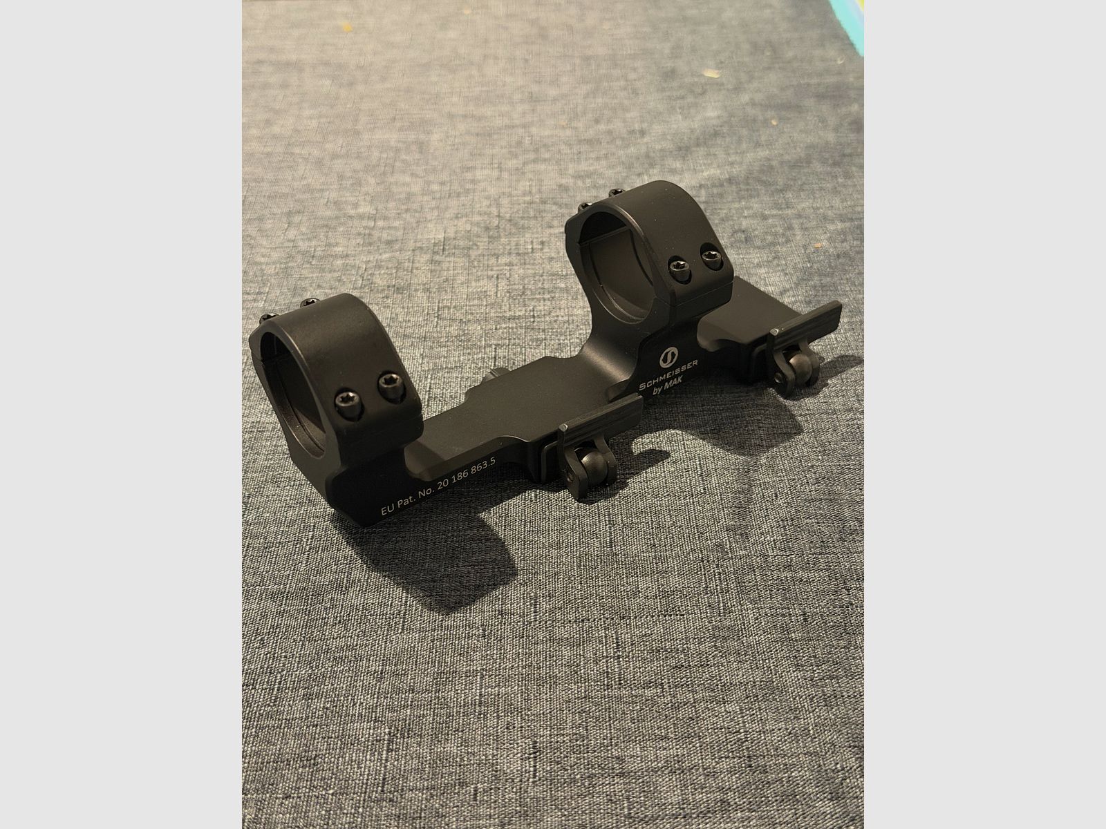 Schmeisser QSM Montaż średnica pierścienia 30 mm pochylony 0 MOA