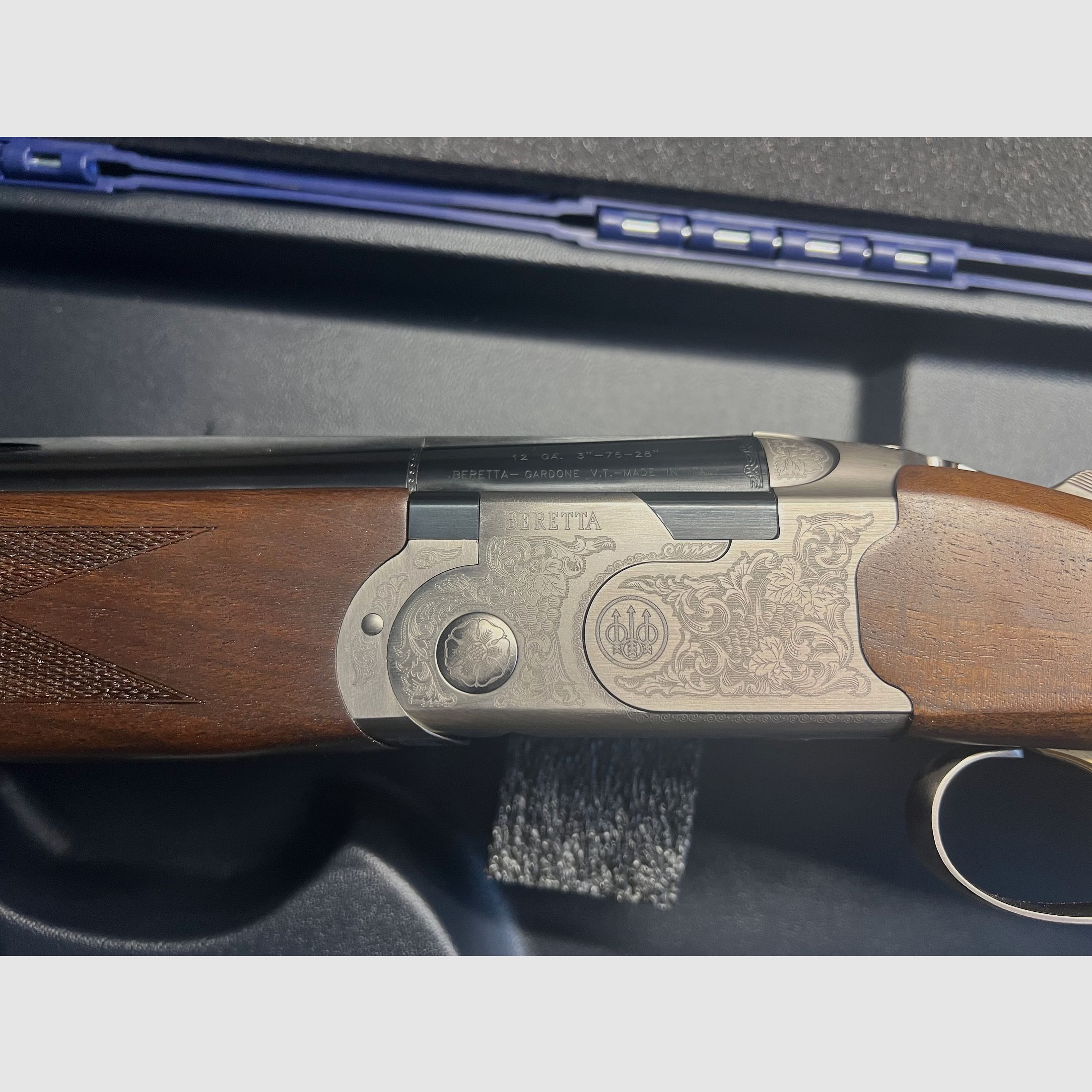 Beretta over-and-under shotgun 686 Silver Pigeon 1 hunting