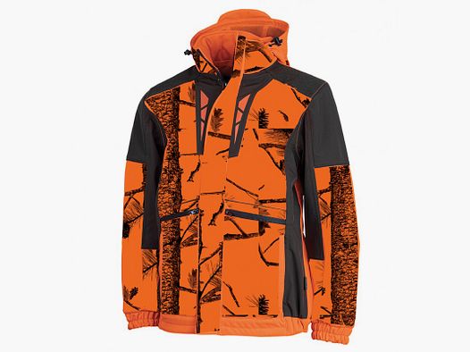 Somlys Signaljacke Newtek V2 Orange Blaze