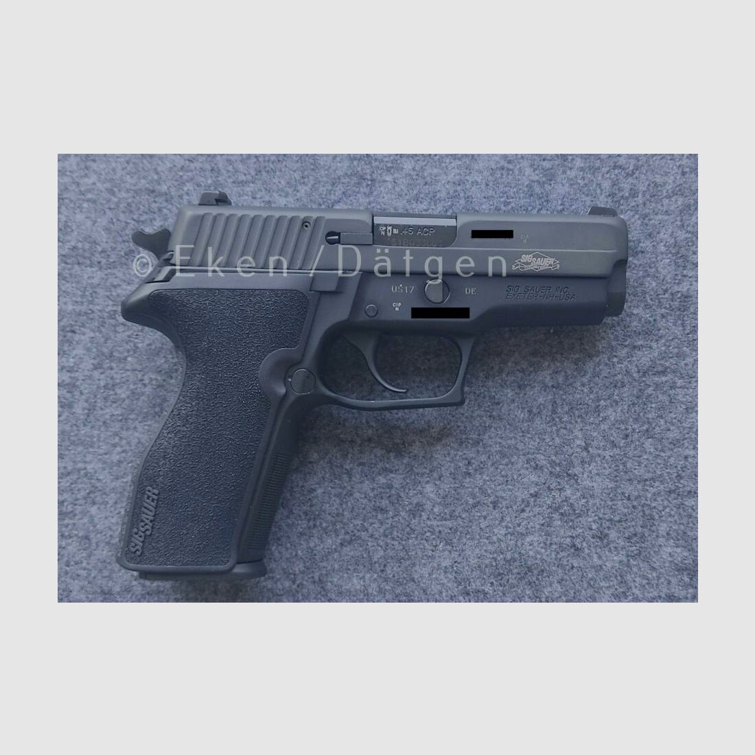 Sig Sauer P227 SAS