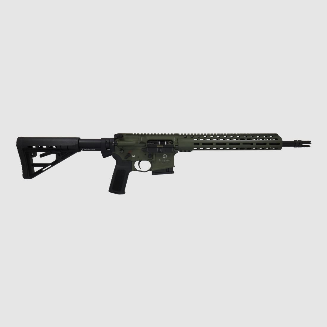 Schmeisser AR15 M4FL OD Green 