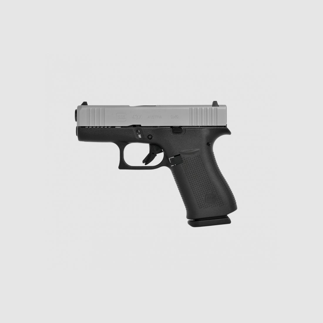 PISTOLA GLOCK 43X Cal.9×19 Silver Slime, immagine 2 di 8