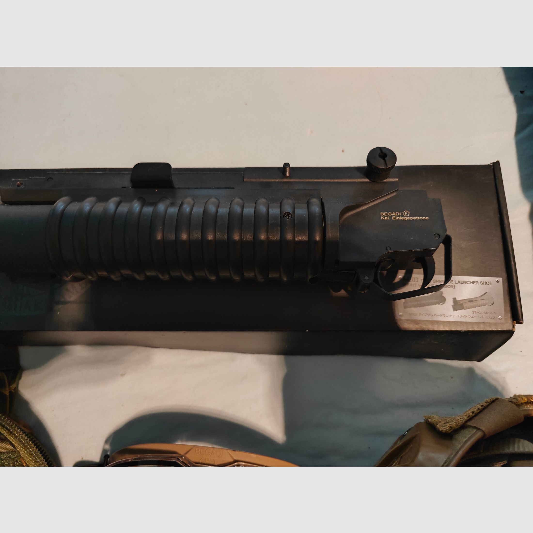 Airsoft komplett Ausrüstung 