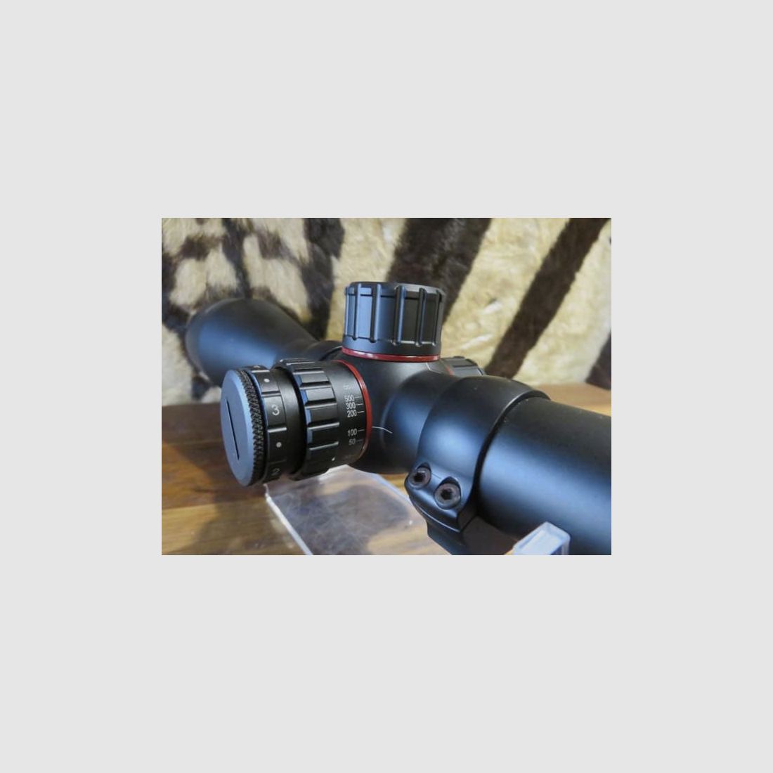 Mira BUSHNELL Nitro 3-18x56i con anillas, imagen 7 de 9