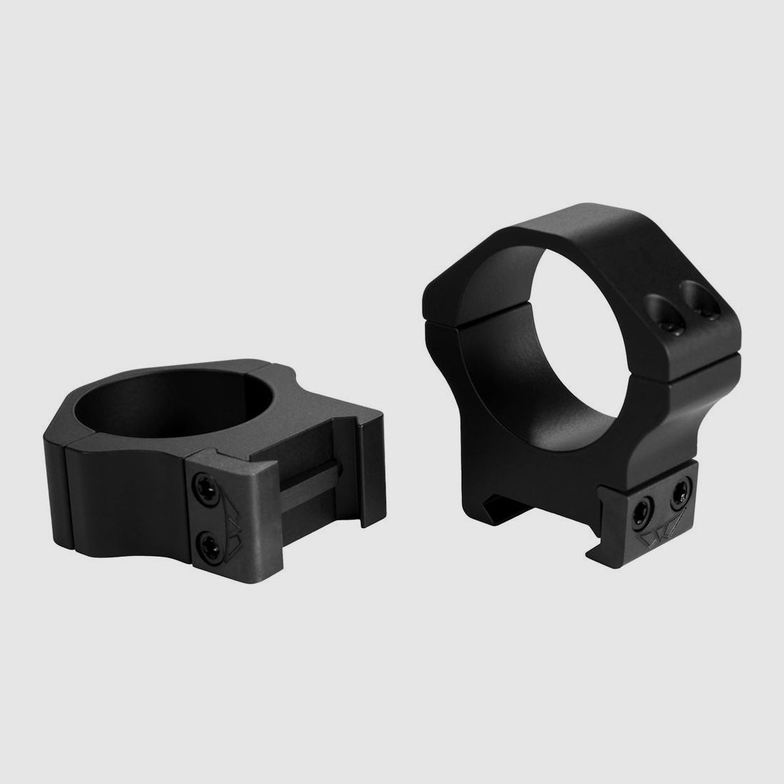 Ringpaar WARNE Maxima horizontal 30mm. [fest] – hoch