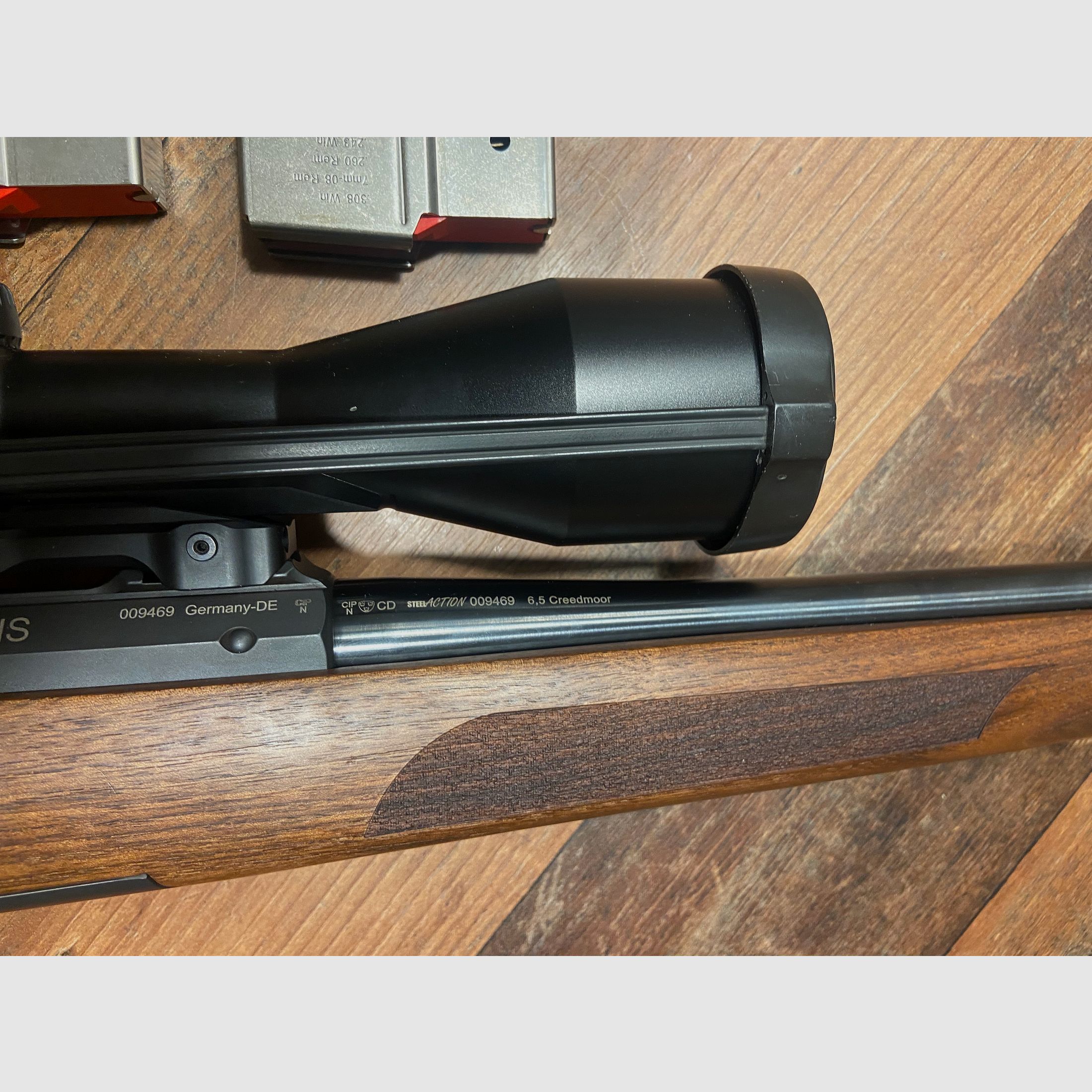 Steel Action LEFT 6.5Creedmoor GRS Zeiss Varipoint, image 3 of 5
