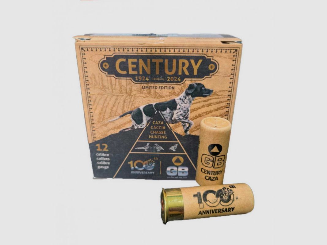 GB CENTURY KALIBER 12 - 32 GRAMM, Bild 1 von 2