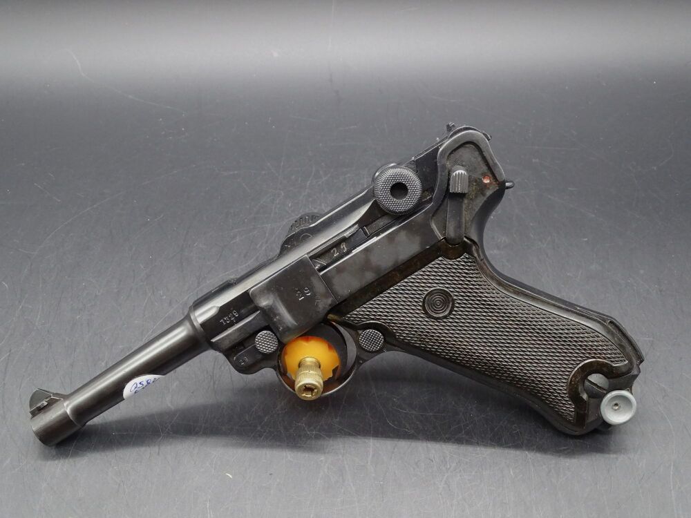 Mauser P08 42 z 1939 z wymiennym systemem 125mm P08 + WS, zdjęcie 6 z 7