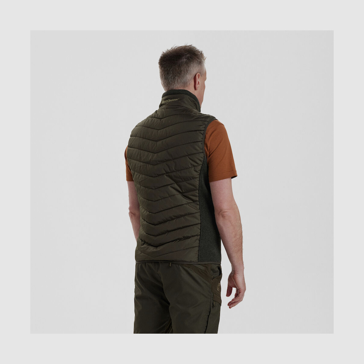 DEERHUNTER Gilet Moor rembourré Timber